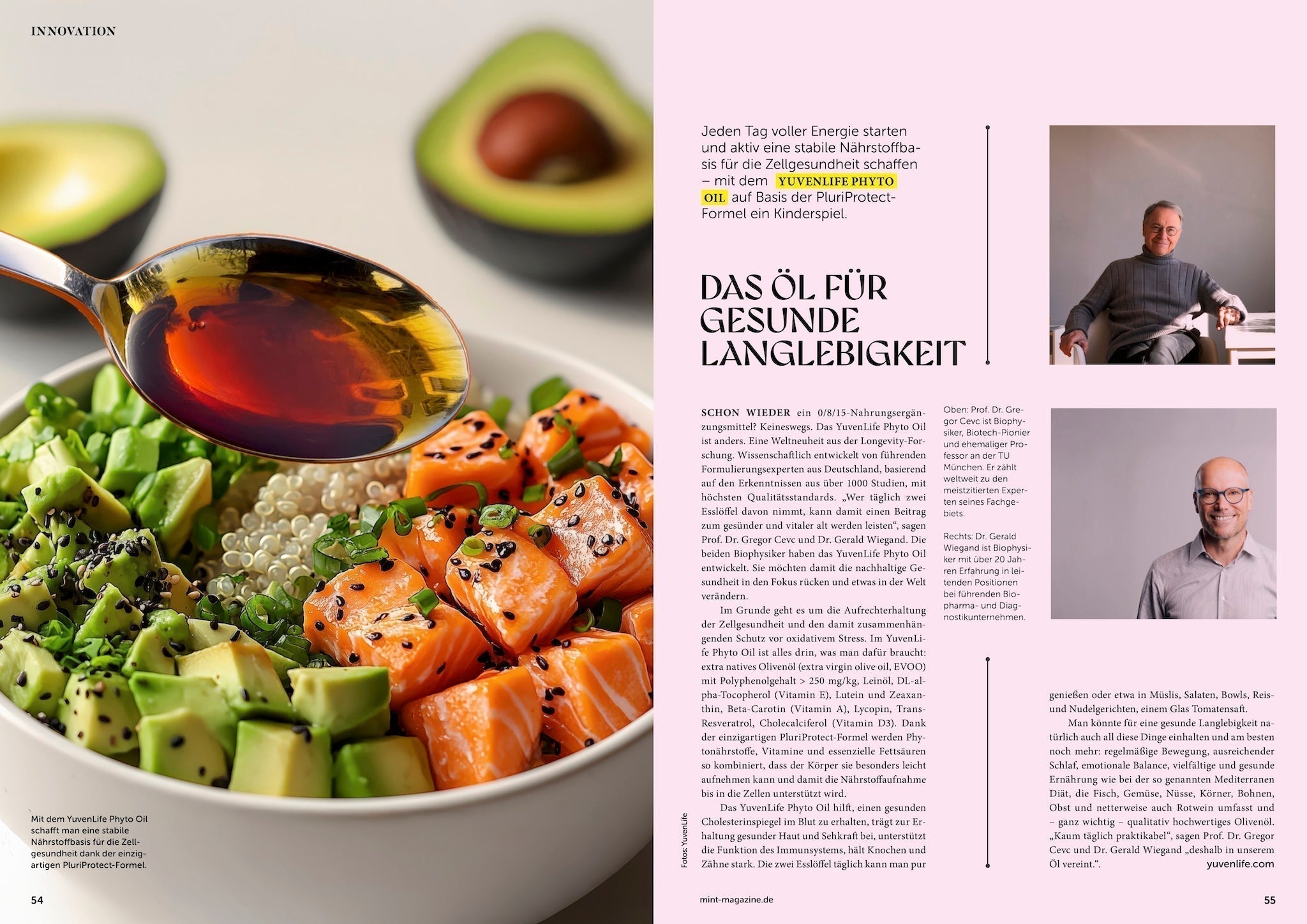 YuvenLife im MINT Magazin der WELT am Sonntag