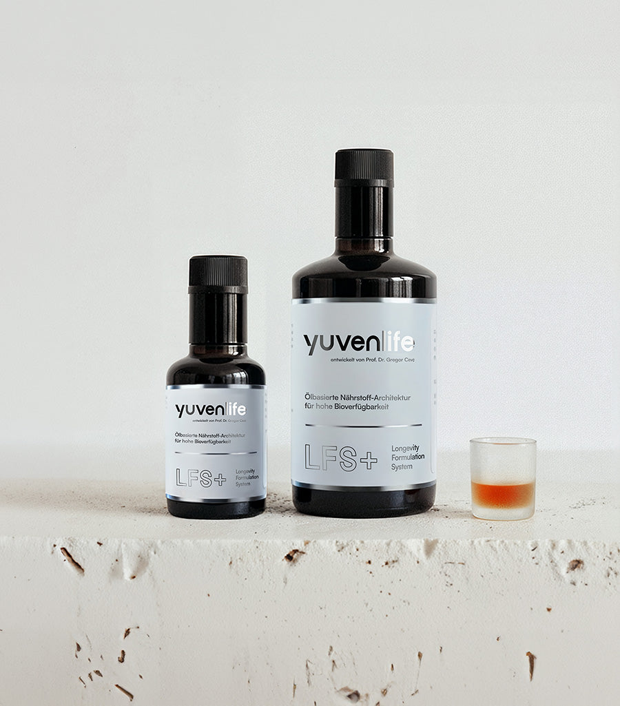 YuvenLife® Longevity Formulation - Ein System für gesunde Langlebigkeit