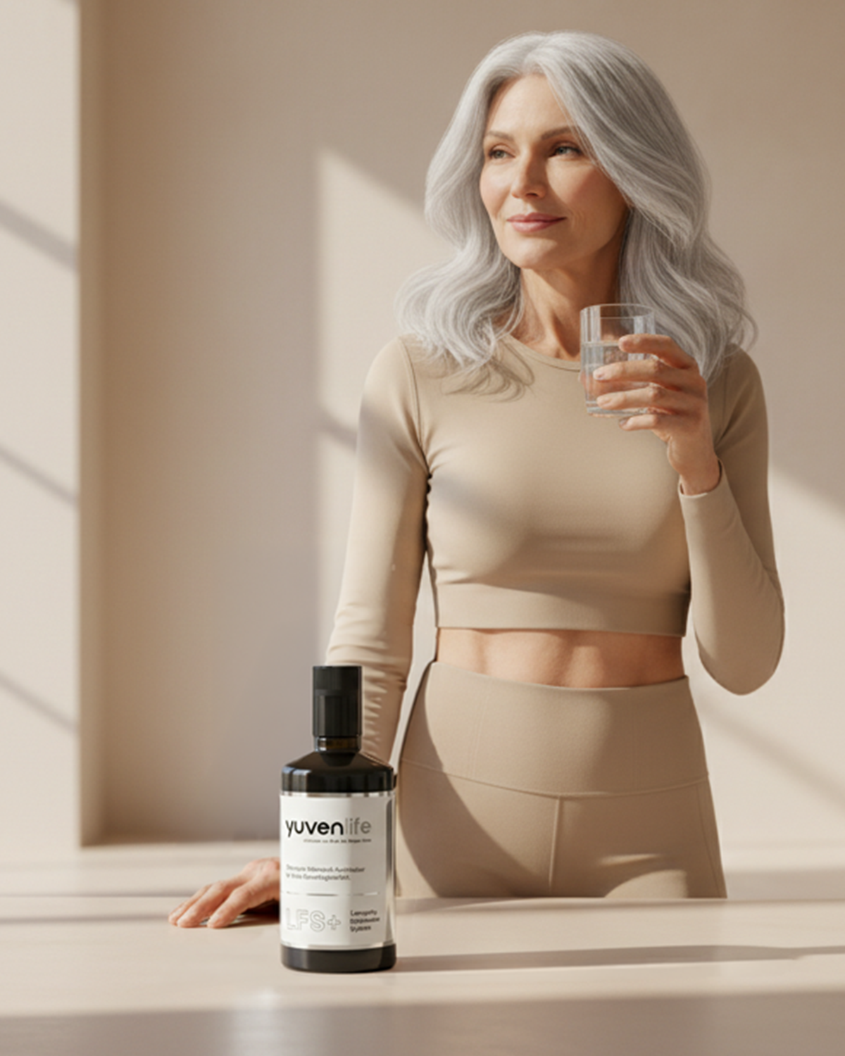 YuvenLife® Longevity Formulation - Ein System für gesunde Langlebigkeit