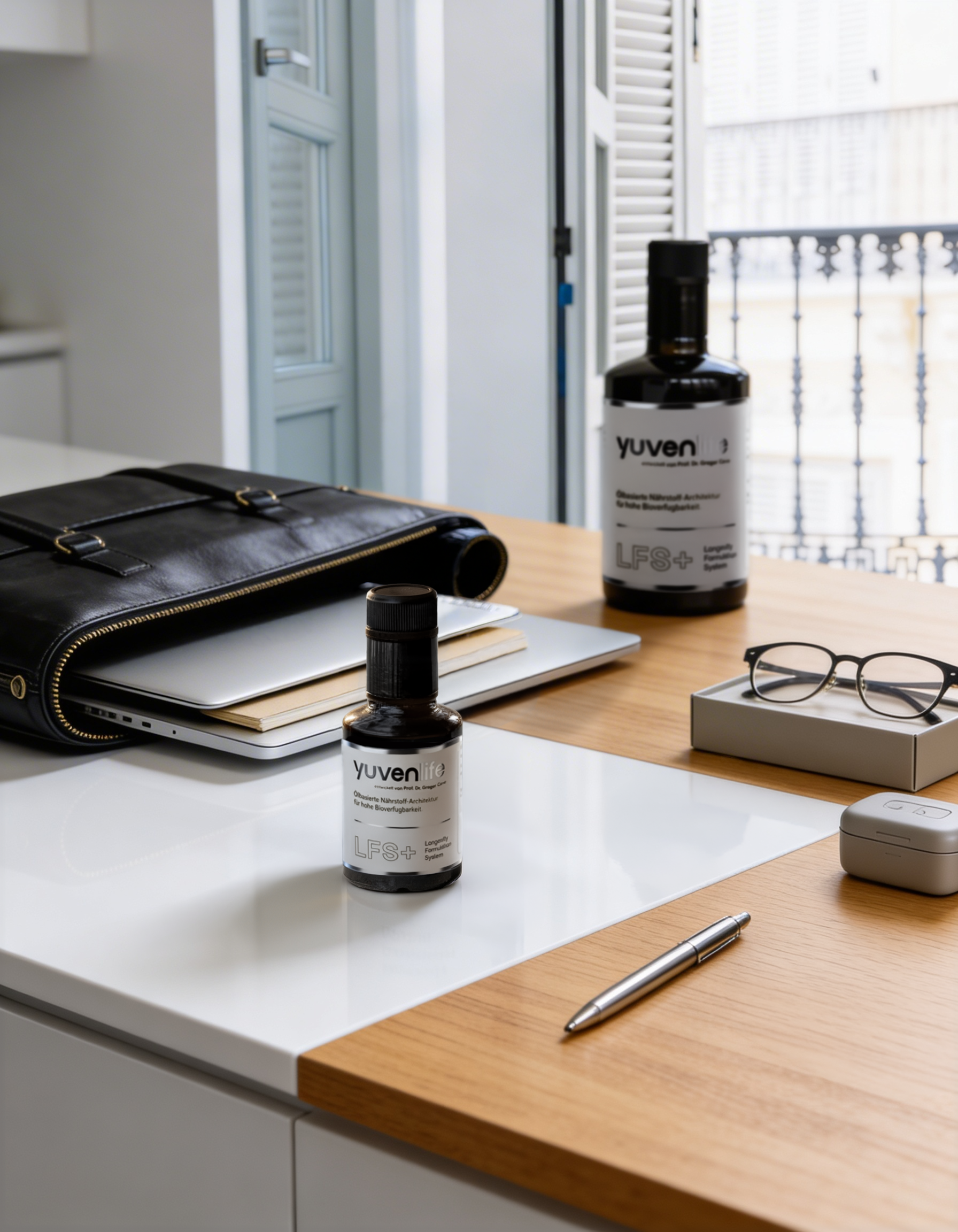 YuvenLife® Longevity Formulation - Ein System für gesunde Langlebigkeit