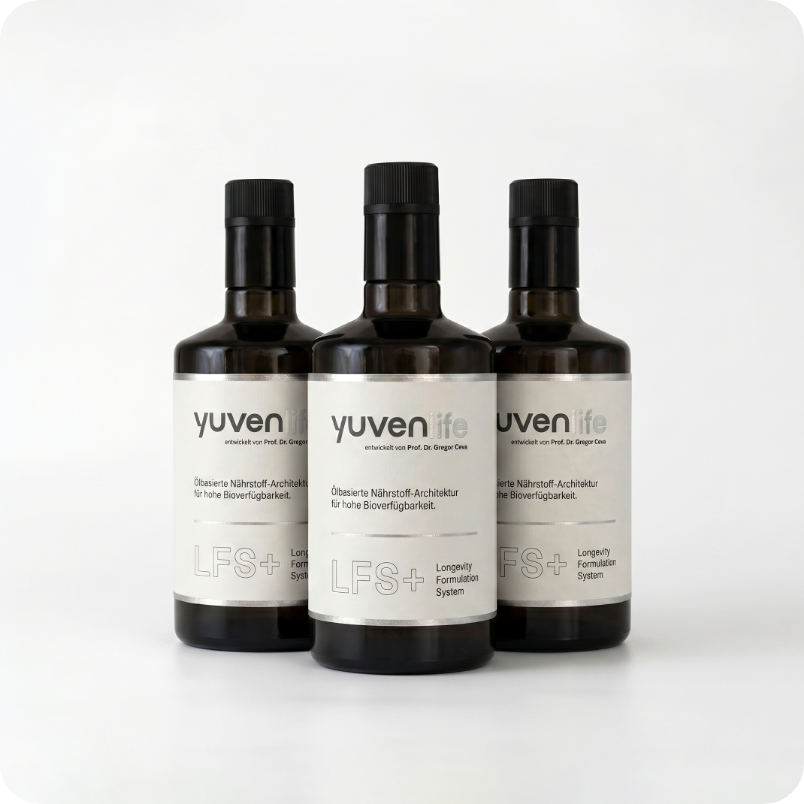 YuvenLife Startpaket 3 × 500 ml