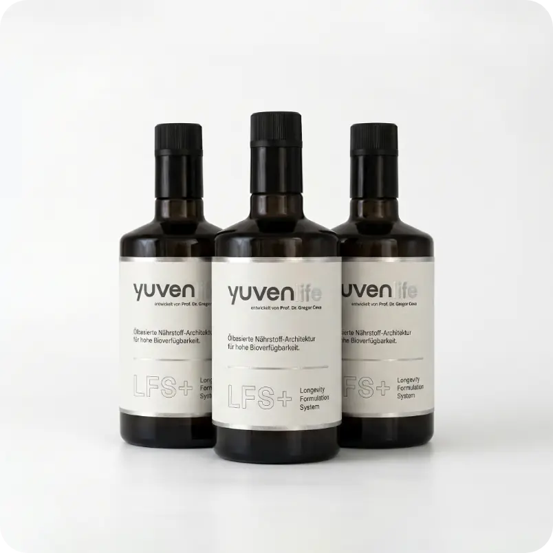 yuvenlife Startpaket 3 × 500 ml